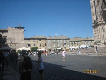 אורבייטו (Orvieto) - מרכז העיירה